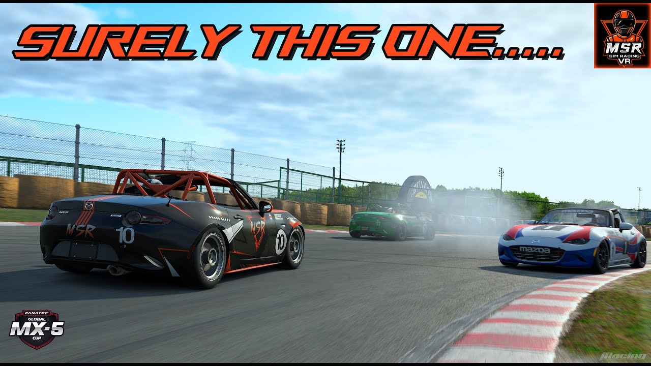 Clean Race? At Tsukuba? | MX-5 | Mediocre Moments: OVERTIME / iRacing /