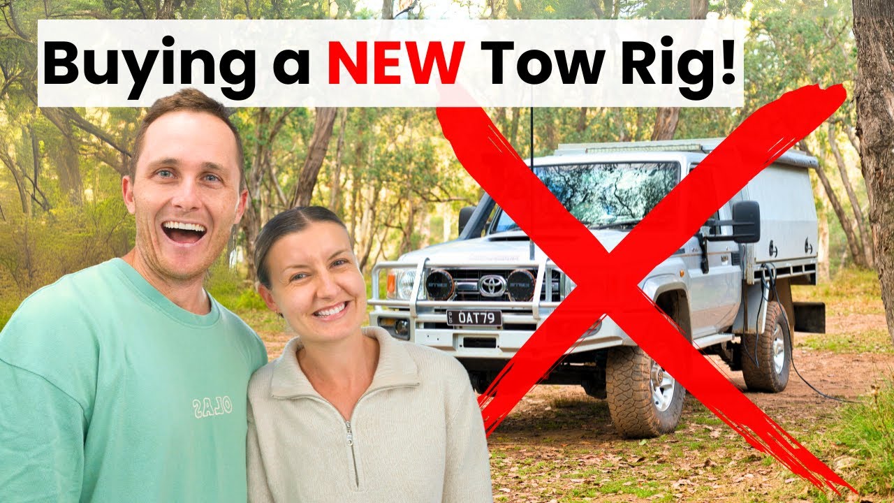 Best Tow Vehicle for Caravanning Australia? Here's How We Decided! [EP79]