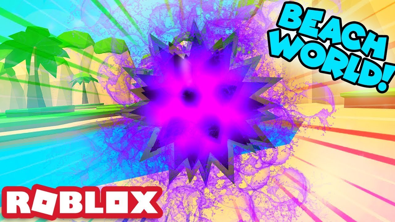 I GOT THE SEA URCHIN PET AND UNLOCKED THE BEACH WORLD! | Roblox Bubble Gum Simulator