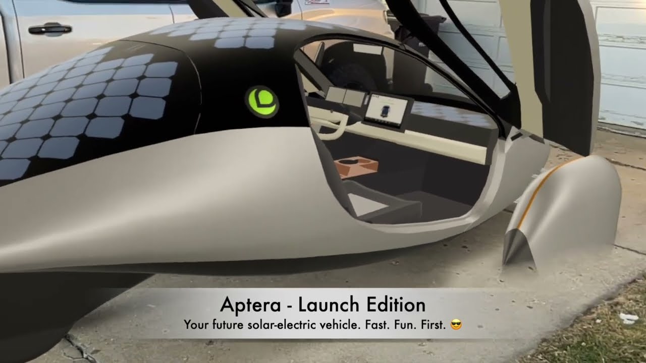 2023 Aptera - Launch Edition AR