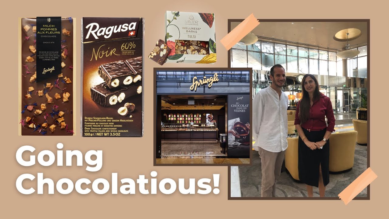 Going Chocolatious! #luxeinsiderwithanitakhatri