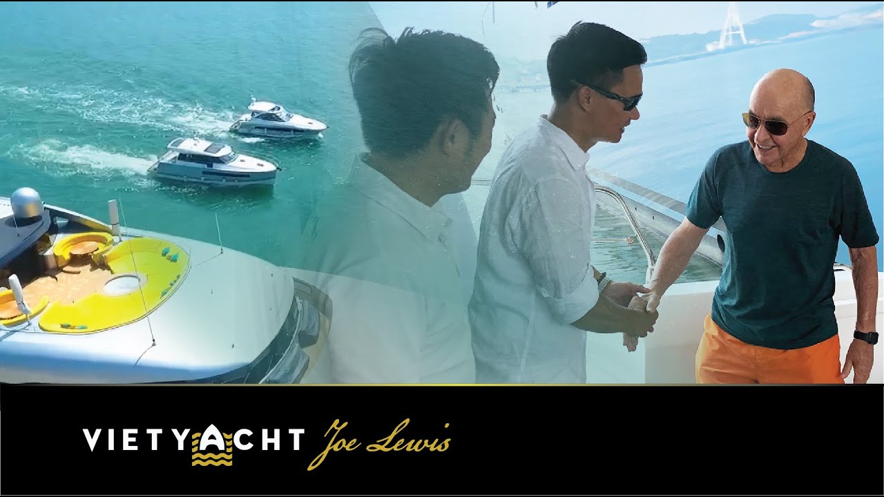 Chairman of Tottenham Hotspur Yachting in Ha Long Bay | Vietyacht tiếp đón Chủ Tịch CLB Tottenham