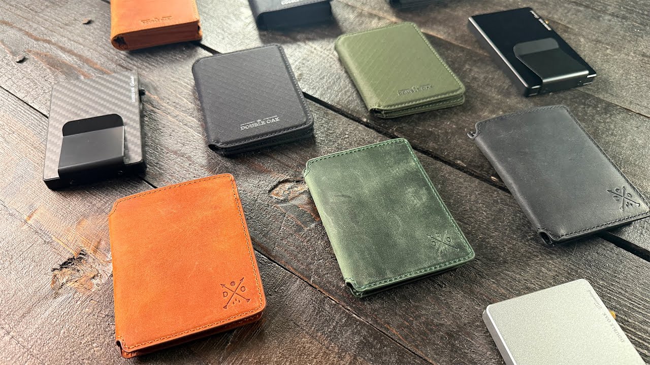 Что заставило меня так долго ждать с обзором? (Double Oak Essential Cloud Wallet)