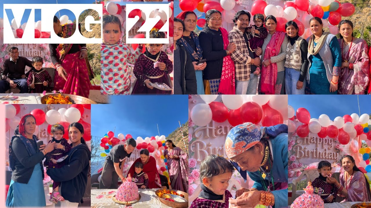 Manu birthday party 🥳🫶🏻🧿..