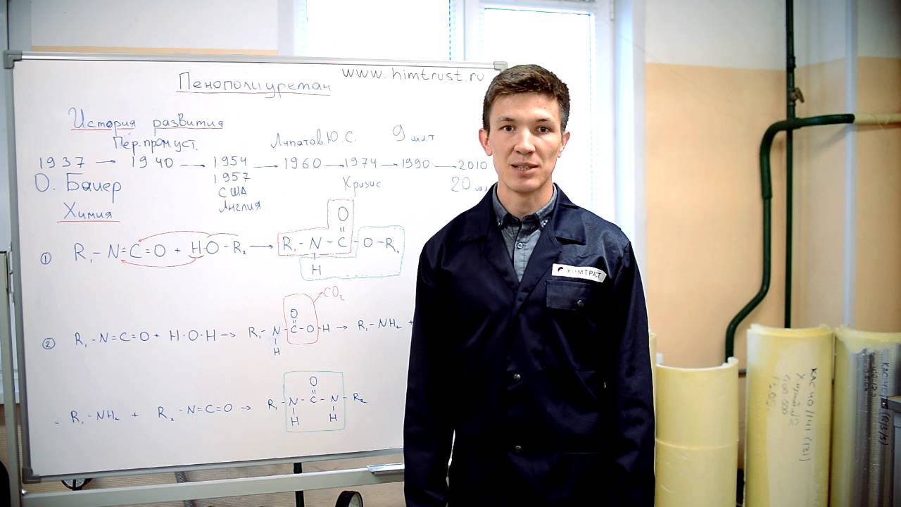 Полиуретаны: история, химия и виды