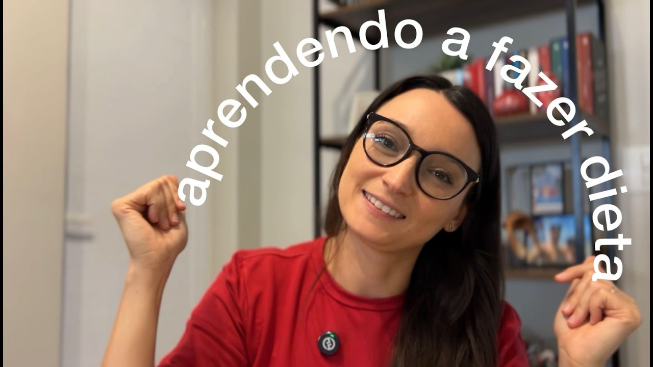 Início do projeto: Aprendendo a fazer dieta - EP. 01