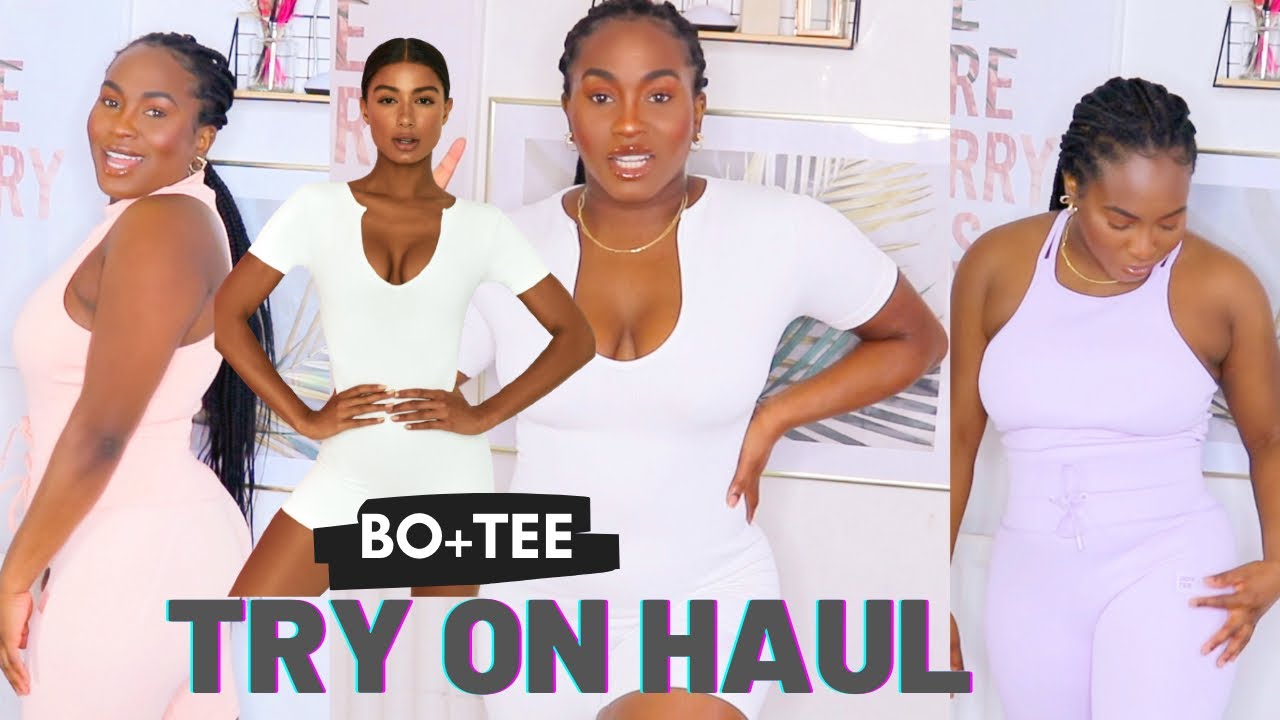 SUMMER OUTFITS HAUL WITH BO+TEE | ad | SPATRONNE