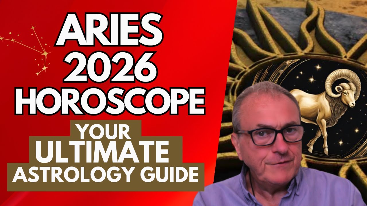 Aries Horoscope 2026 ULTIMATE Astrology Guide for the Year Ahead ♈