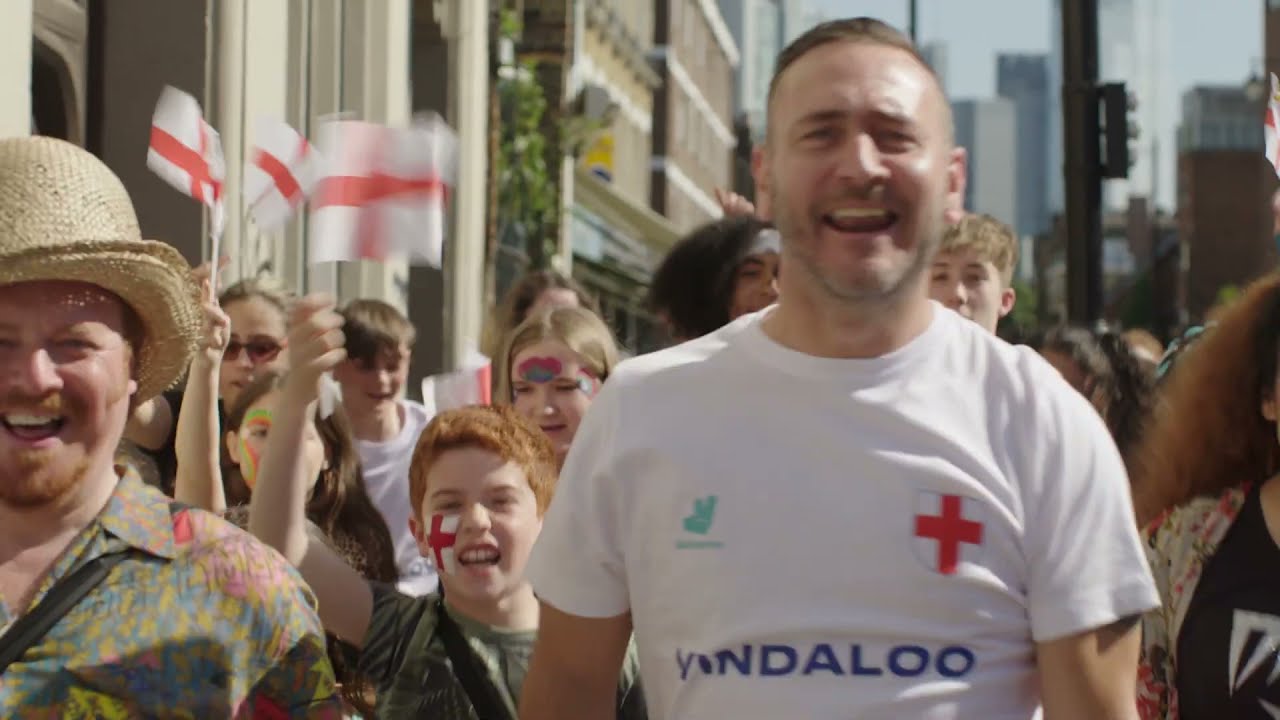 VINDALOO TWO ft Will Mellor Danny Dyer Paddy McGuinness Keith Lemon Brought To You By Deliveroo