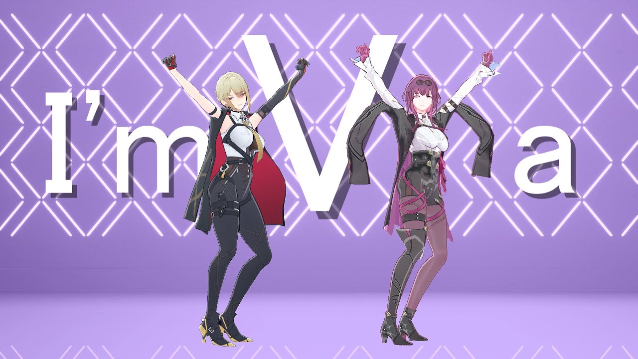 【MMD】V【ゼンゼロ / zenlesszonezero/ZZZ × 崩壊 : スターレイル/Honkai Star Rail 】