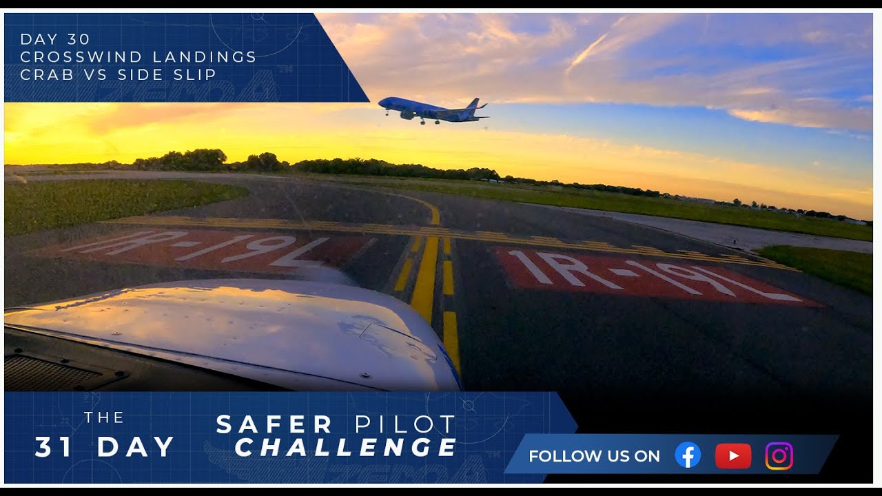 Как покинуть аэропорт класса Bravo — 16-й день 31-дневного конкурса Safer Pilot Challenge 2024