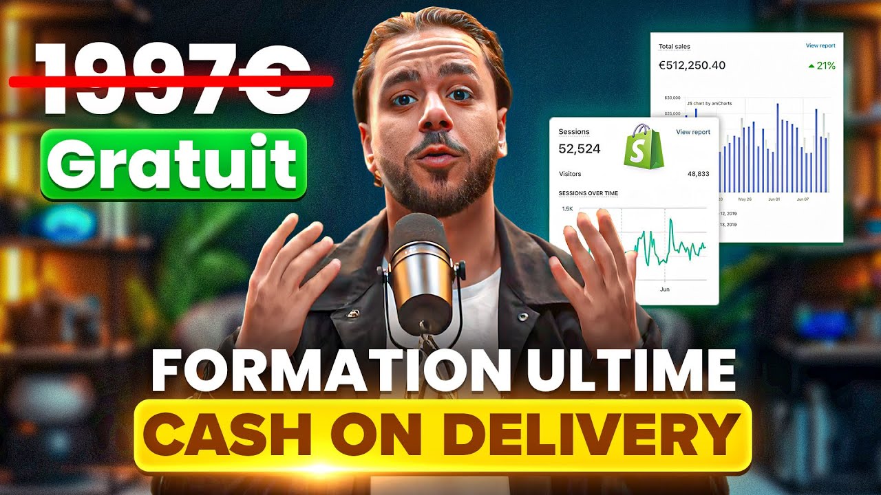 Comment commencer le Cash on Delivery sur Shopify en 2025 (FORMATION GRATUITE)