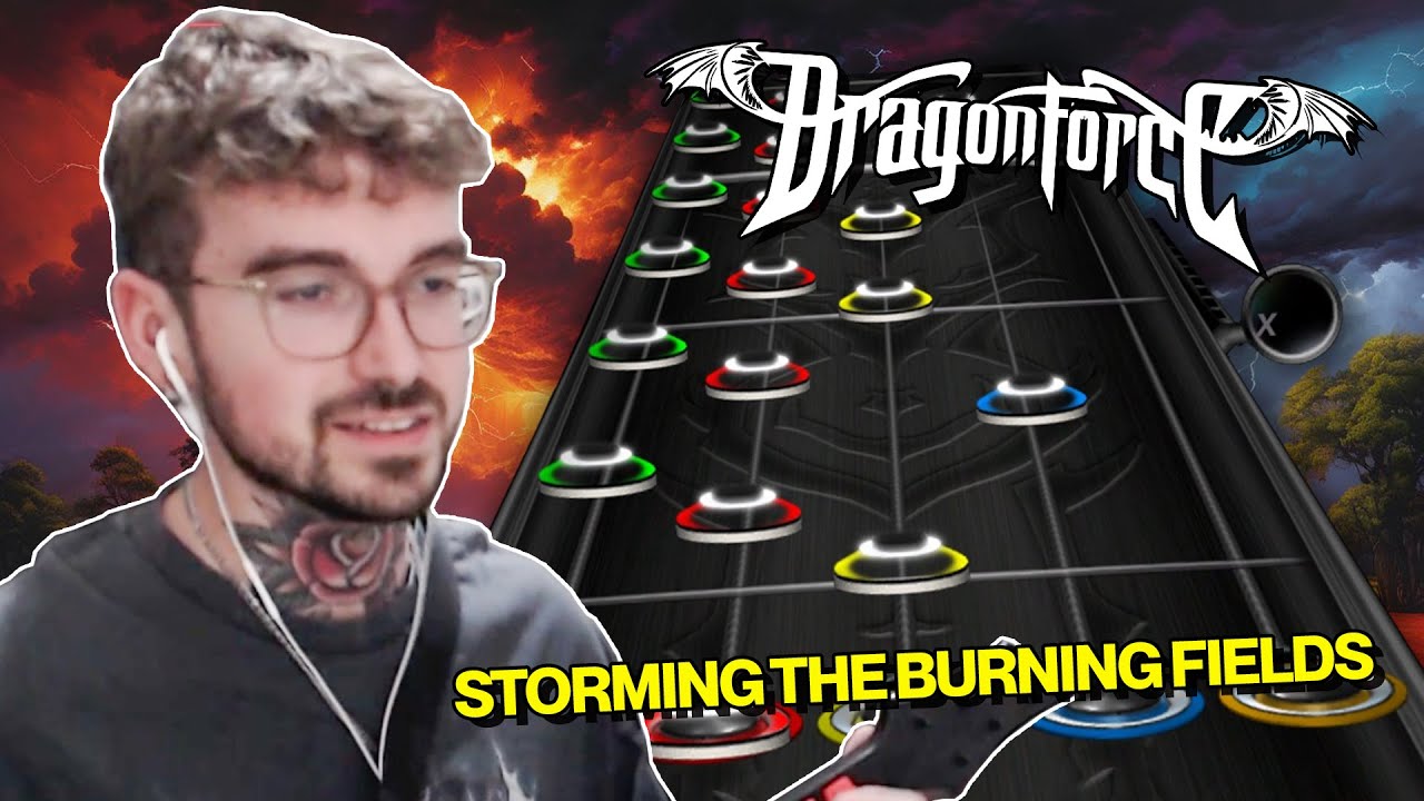 DragonForce - Storming The Burning Fields 100% FC