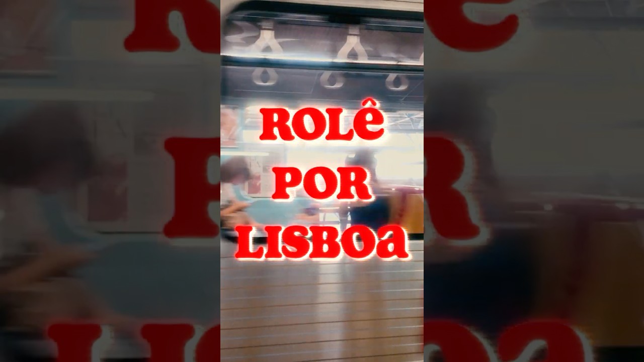 ROL&Ecirc; POR LISBOA | Walking tour Lisboa - HIGHLIGHTS #heynatas