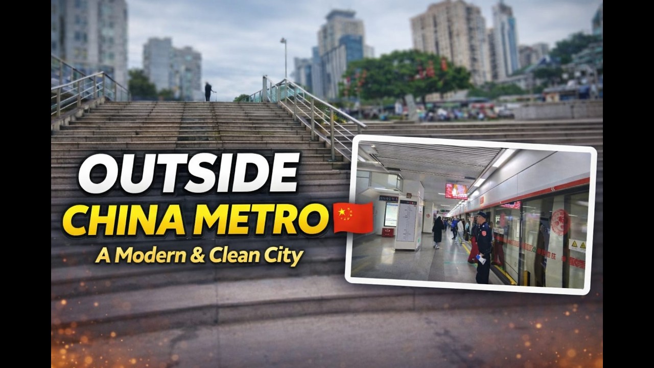 Outside China Metro