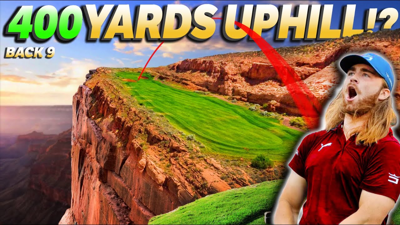 World Long Drive Champion Plays SAND HOLLOW RESORT (Back 9)