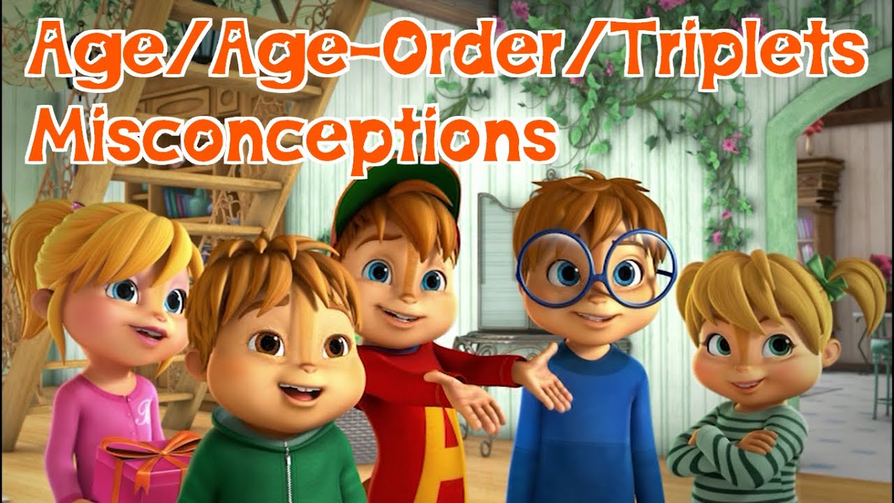AATC Elaborations: Chipmunk and Chipette Age/Age-Order/Triplets Misconceptions