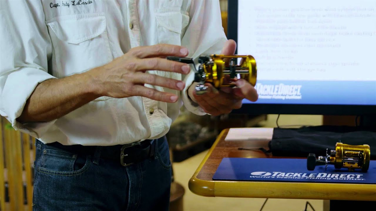 Penn International Baitcasting Reels at TackleDirect
