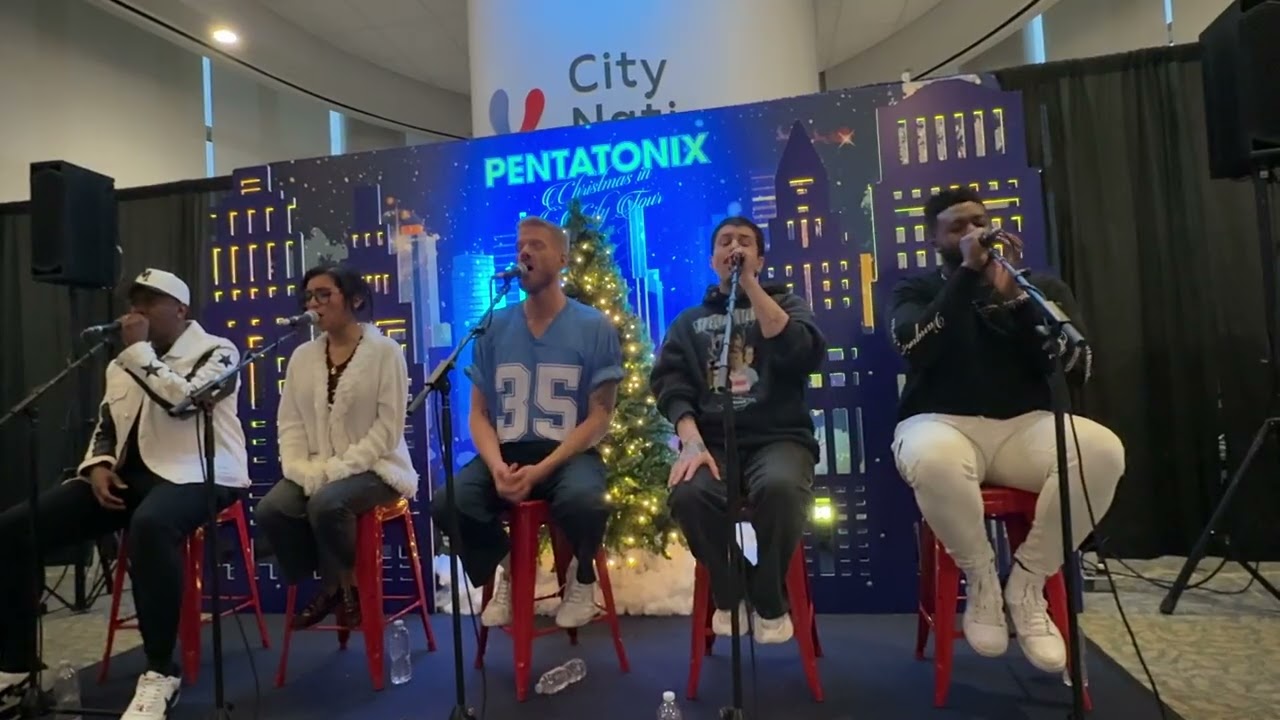 Pentatonix carol of the bells 12/16/2025 Orlando, Fl 