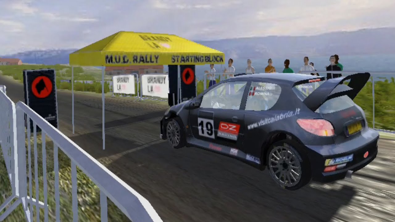 M.U.D. Rally Racing | Peugeot 206 WRC | Rally of Italy (Stage 1)