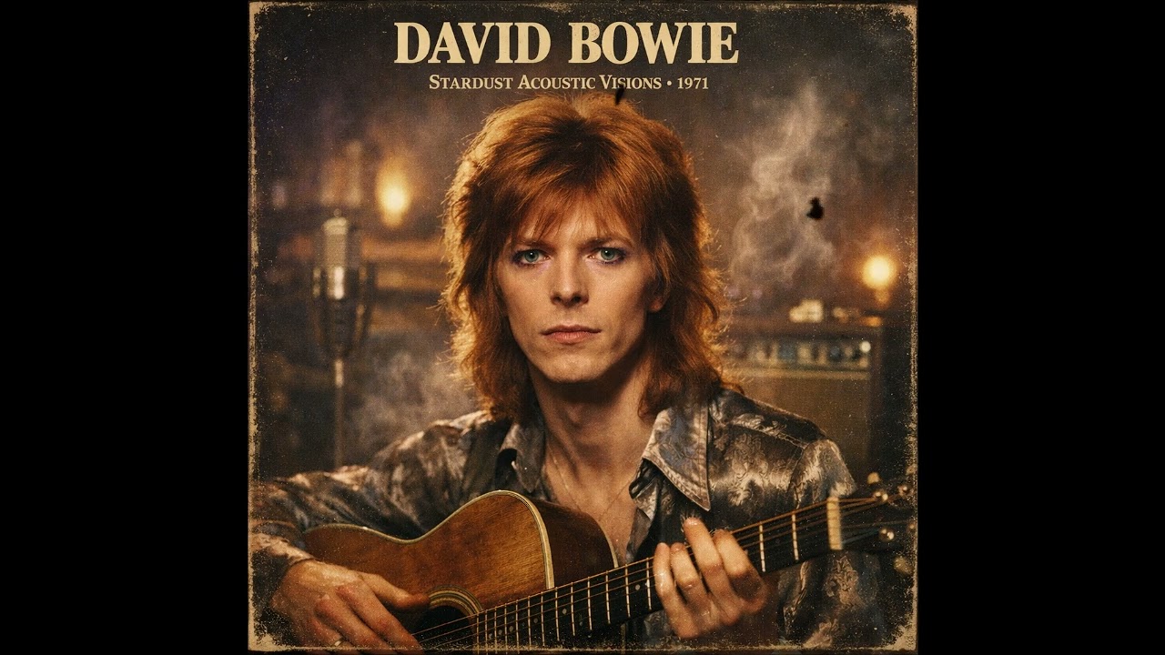 David Bowie – Lost Live Album 1972–1974 (Glam Space Rock Theater Ritual) | Full Concert Tribute