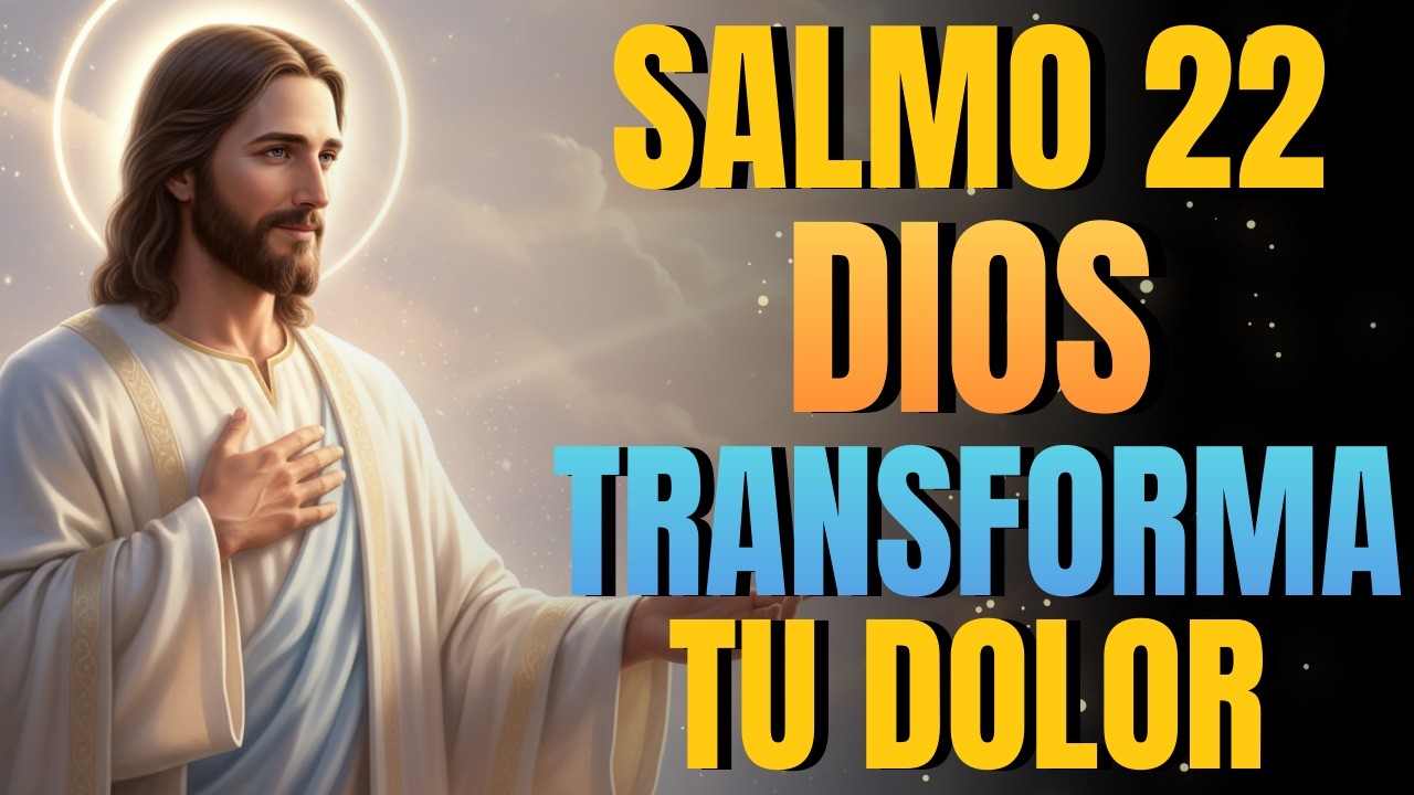 Salmo 22: Dios Transforma Tu Aflicción en Fortaleza. Oremos ahora!