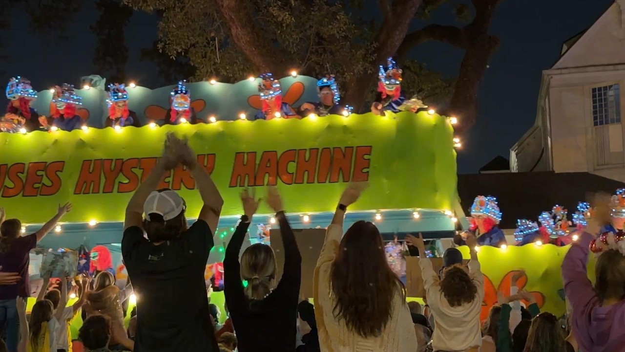 Mardi Gras New Orleans 2026
