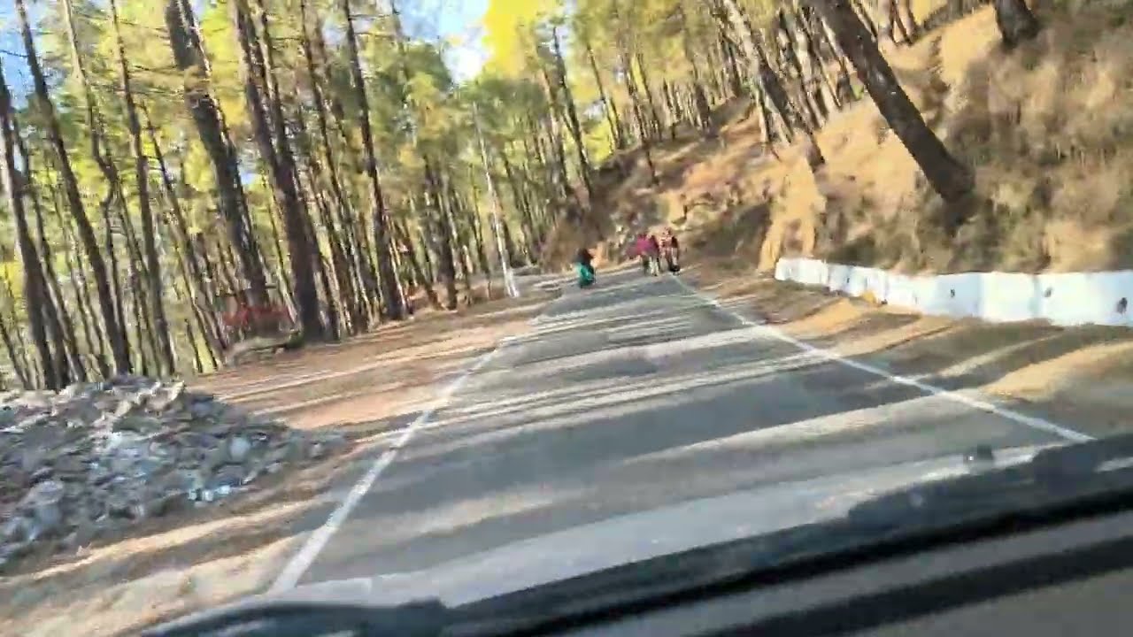दोस्तो अब हम झलोड़ी से निकलकर बधांण होते हुए चिलियानौला पहुंचेंगे! 🚗🚗🌲🌲🌳🌳🙏🙏