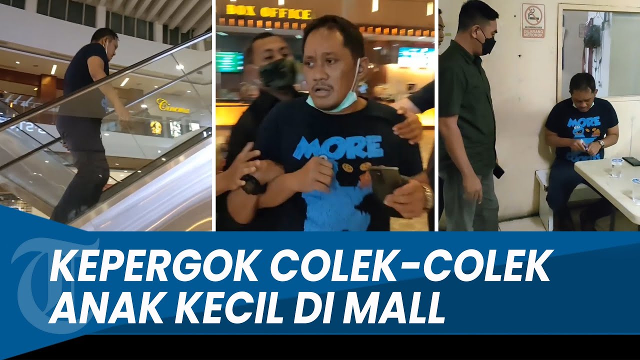 VIRAL Pria Diduga Memegang dan Mencolek Sejumlah Anak di Bintaro Exchange Mall