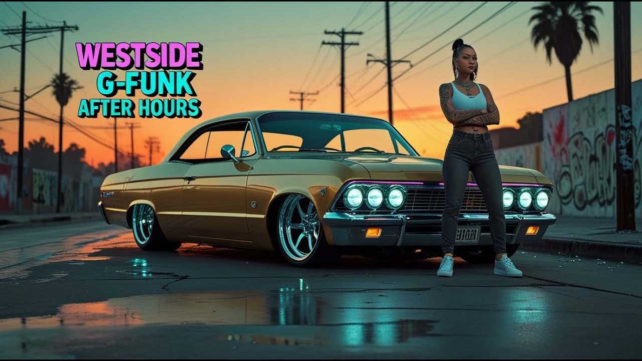 WESTSIDE G-FUNK AFTER HOURS 🌆 Cruising the Streets at Sunset