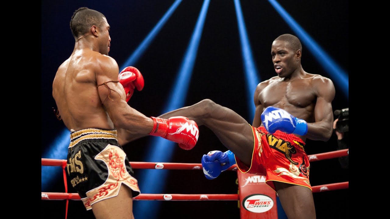 MTIA: MUAY THAI IN AMERICA - Simon Marcus vs Sadibou Sy