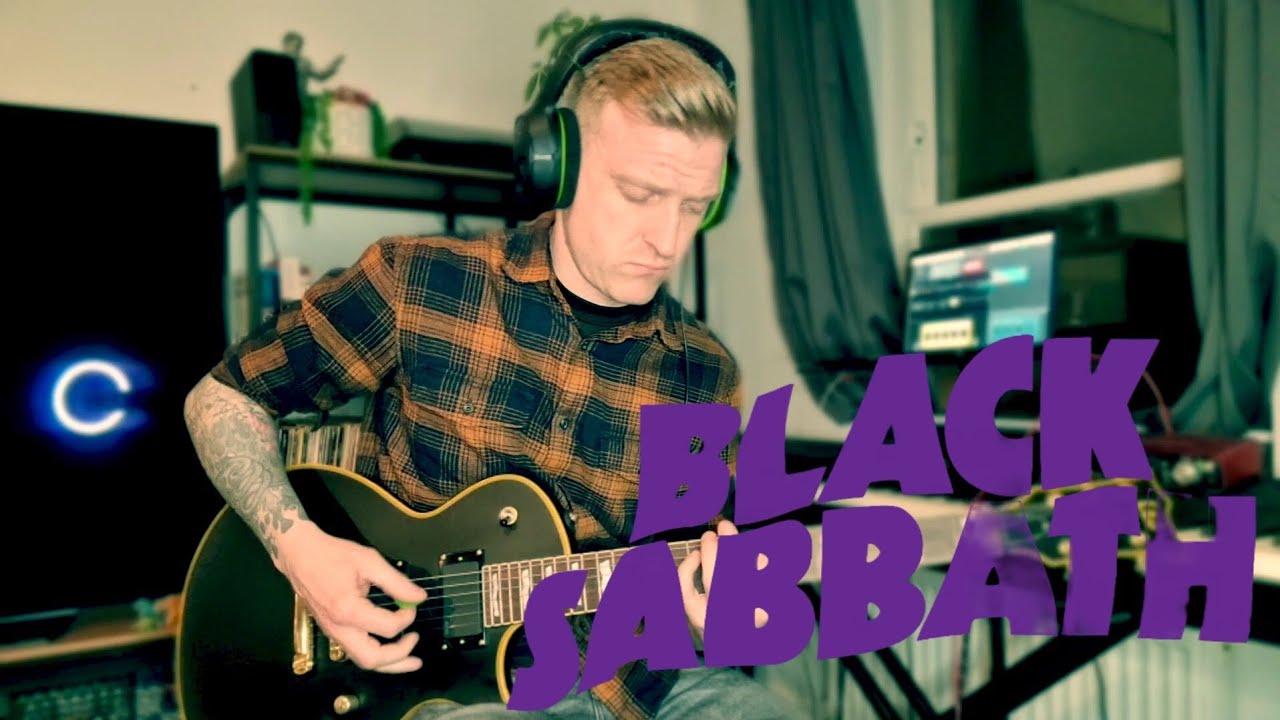 CHILDREN OF THE GRAVE - Black Sabbath | Guitar cover by Mark Brunton | BIAS FX 2