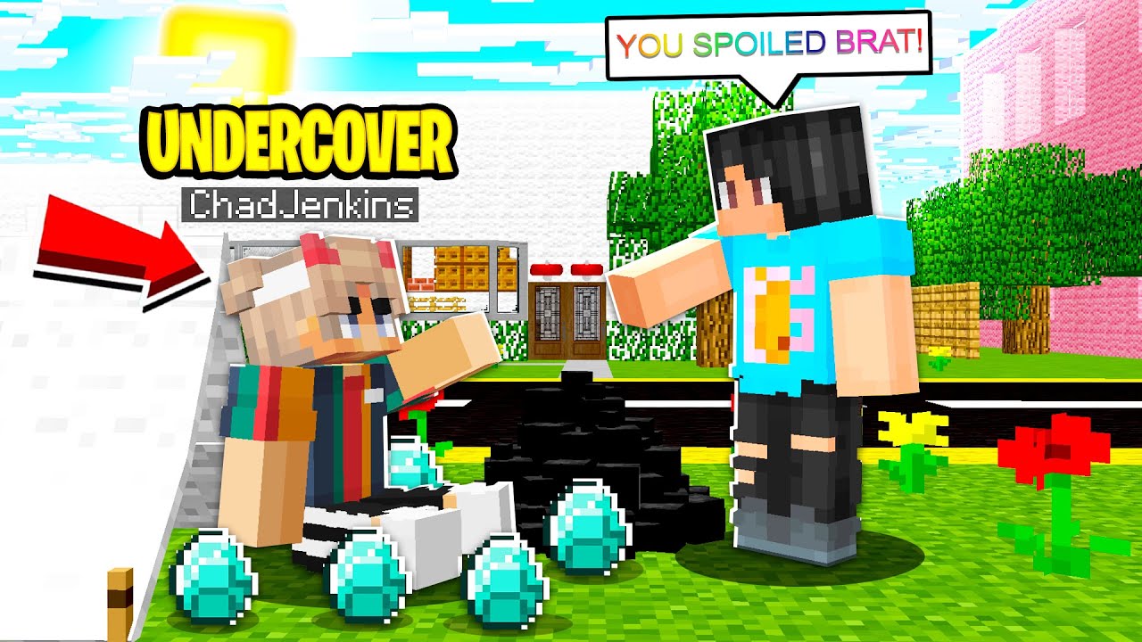 I Pretended To Be SPOILED And Test My Minecraft Friend..