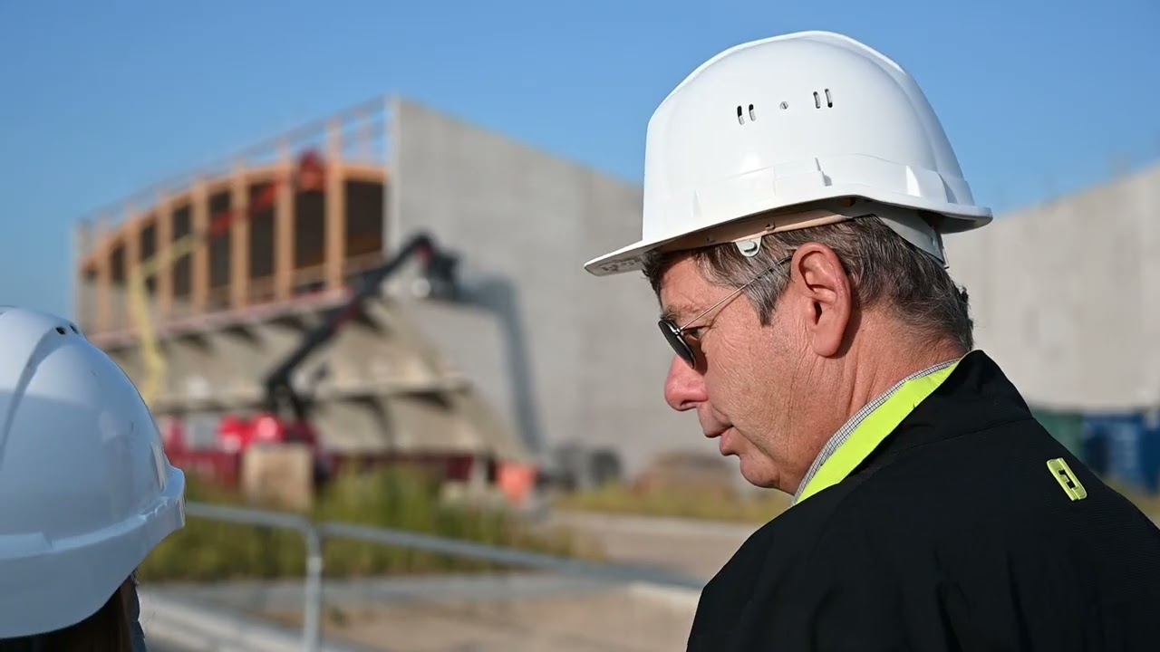 Retour en images du chantier du Boulodrome du Douaisis