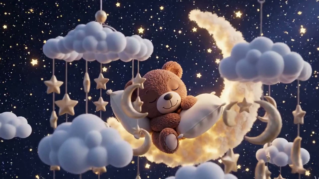 Just 160 Seconds : Mozart & Brahms Lullabies – Gentle Dream Music for Babies