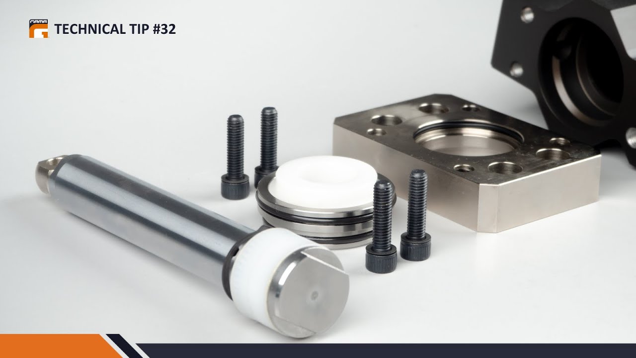 Assembling of the Static Seal of Monobloc Pump | Technical Tips #32