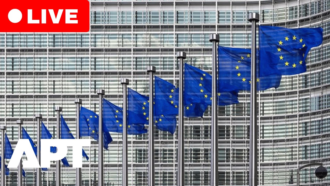 LIVE: Eurozone Finance Ministers Meet in Brussels as Energy Prices Spike After Iran War | APT