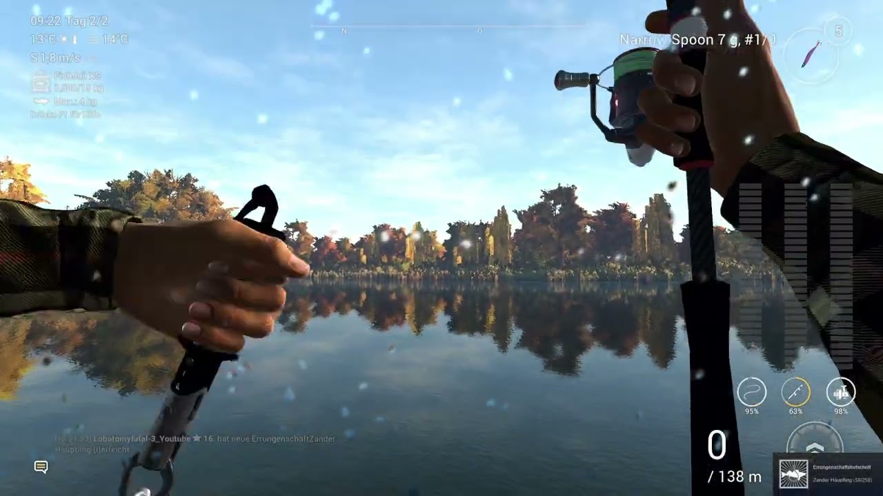 Fishing Planet Staffel 3 Folge 5 Zander Farmen