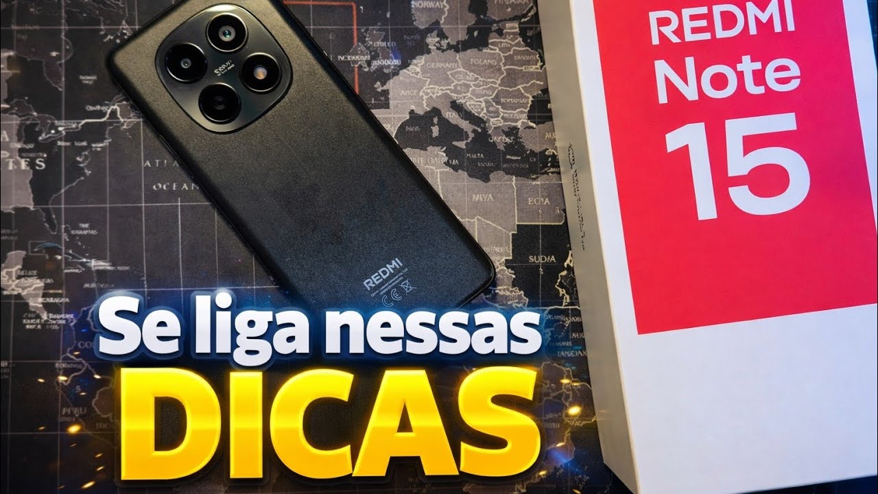 Esse Celular Engana? Redmi Note 15 Review + Dicas Reais