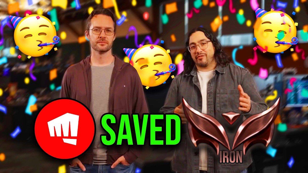 YAY LEAGUE IS SAVED !!