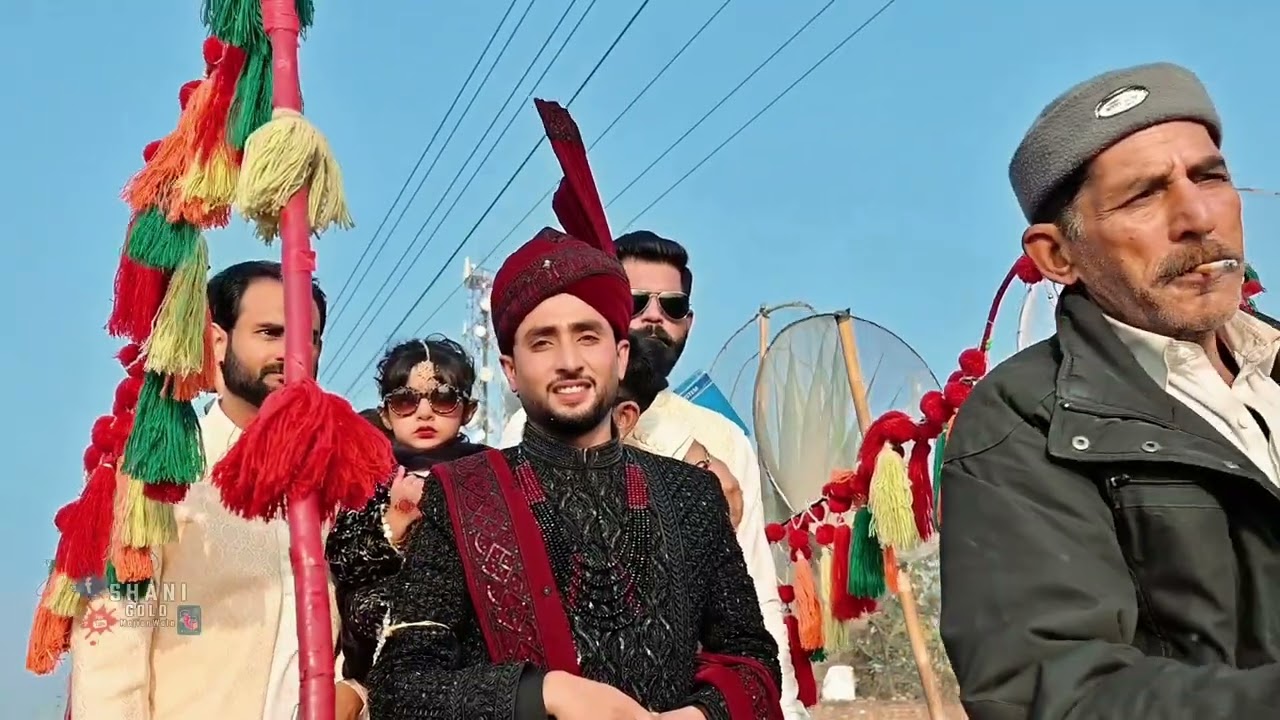 Wedding Tesar 2026 Groom Mr Tosif Haider Mojianwala 