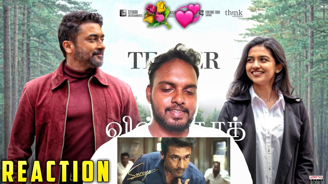 😍 Vishwanath and Sons TEASER Reaction 💝Suriya | Mamitha Baiju | GV Prakash | Venky Atluri 