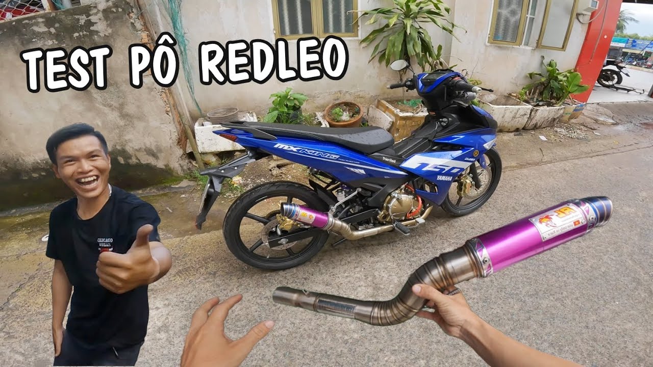 Thiện Red test pô REDLEO trên Exciter 65+ Tình Làng Nghĩa Xóm Kết Thúc Từ Đây