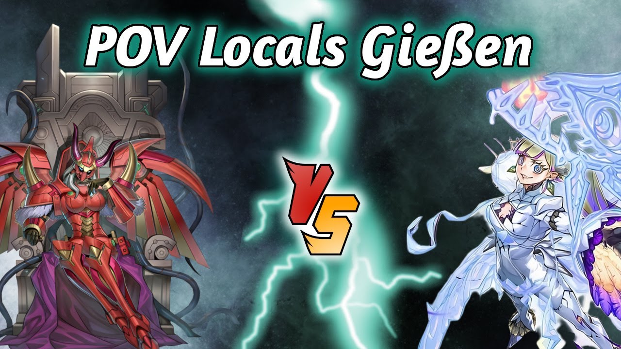 YuGiOh! D/D/D VS White Forest  | POV Locals | Post DOOD |