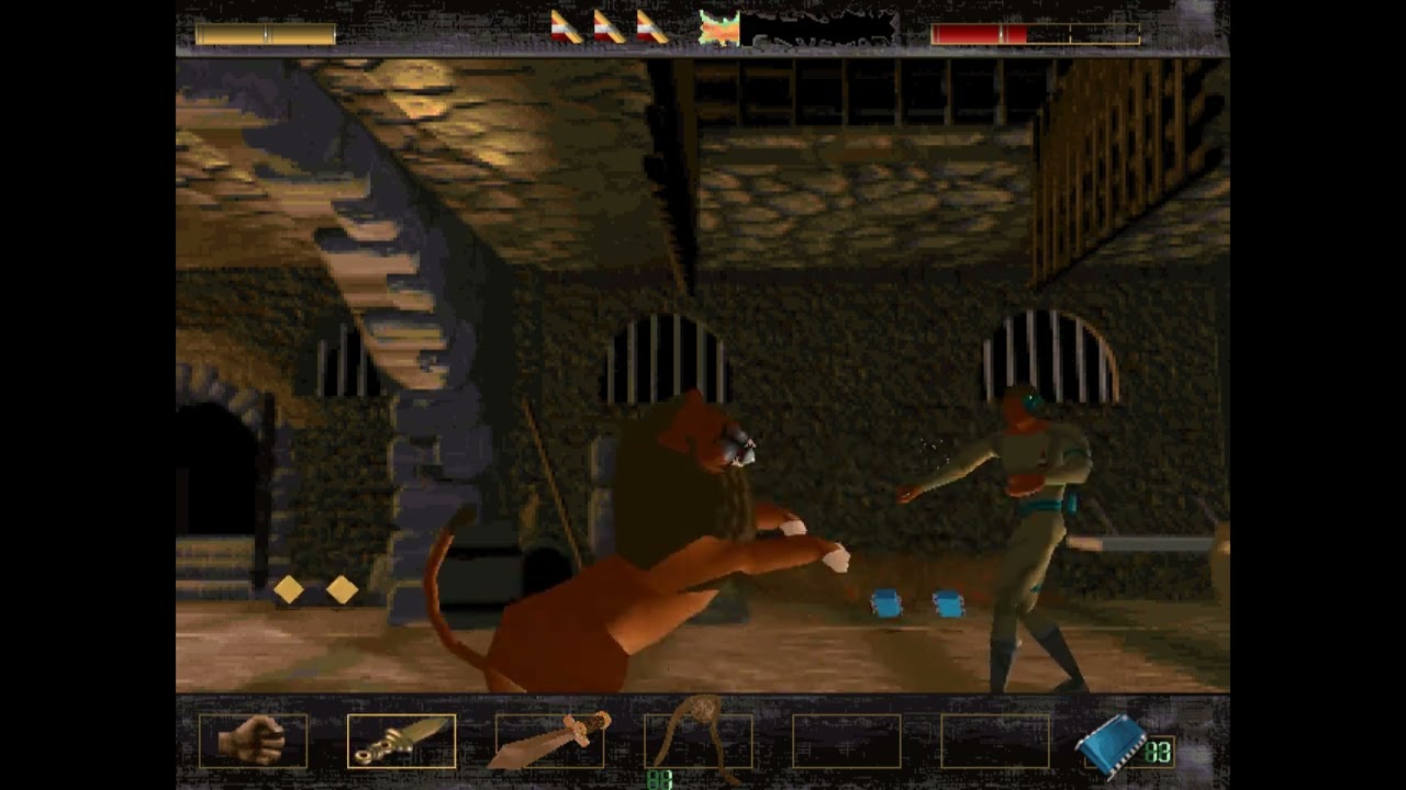 🎮 Time Commando (1996 PC Steam) – Roman Empire – Level 2 ⚔️🏛️ Carl's Gameplay