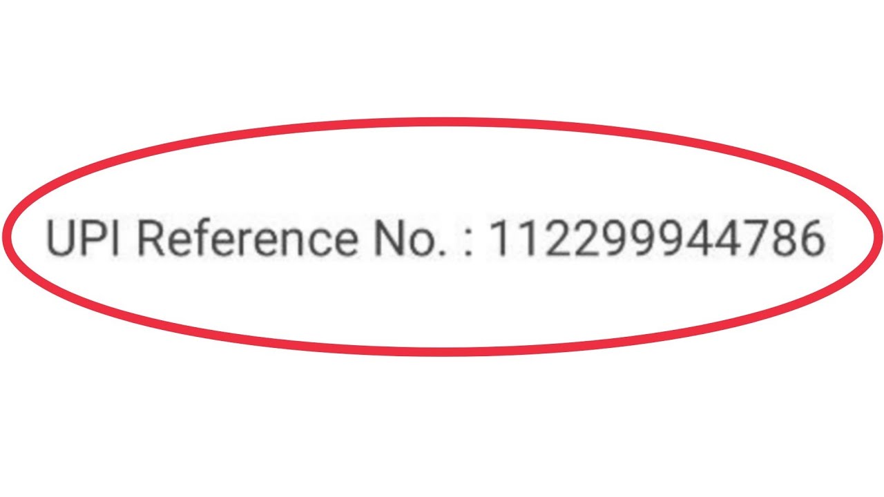 How To Check UPI Reference No. in Paytm