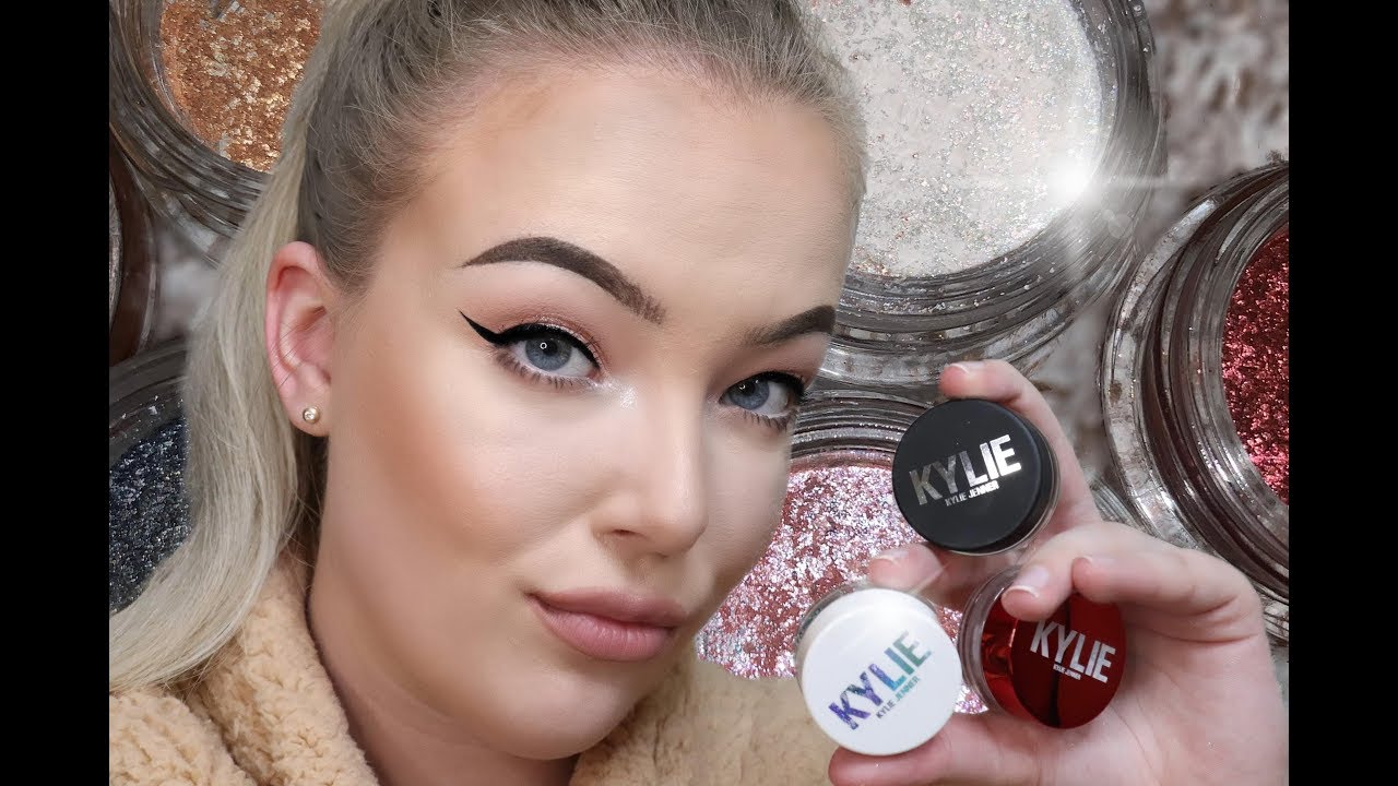 KYLIE COSMETICS EYE GLAZES | SWATCHES INCLUDED!