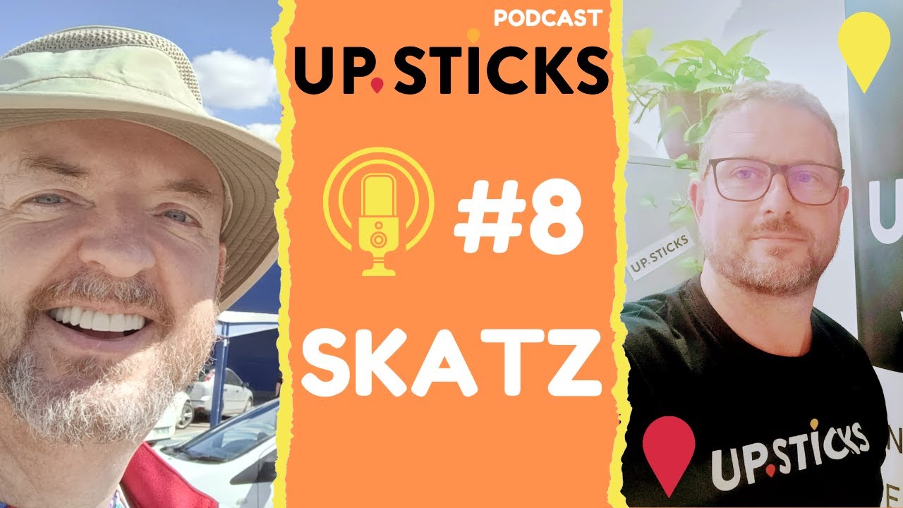 #podcast 8 - Skatz from #youtoospain talks to us about getting cancer treatment in #spain 💉💊
