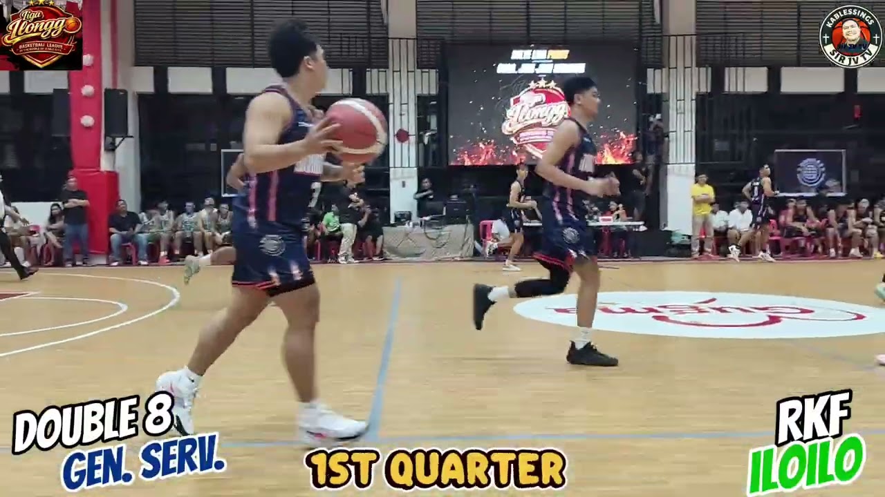 Double 8 vs. RKF | 1st Quarter | Liga Ilonggo Basketball League 2026