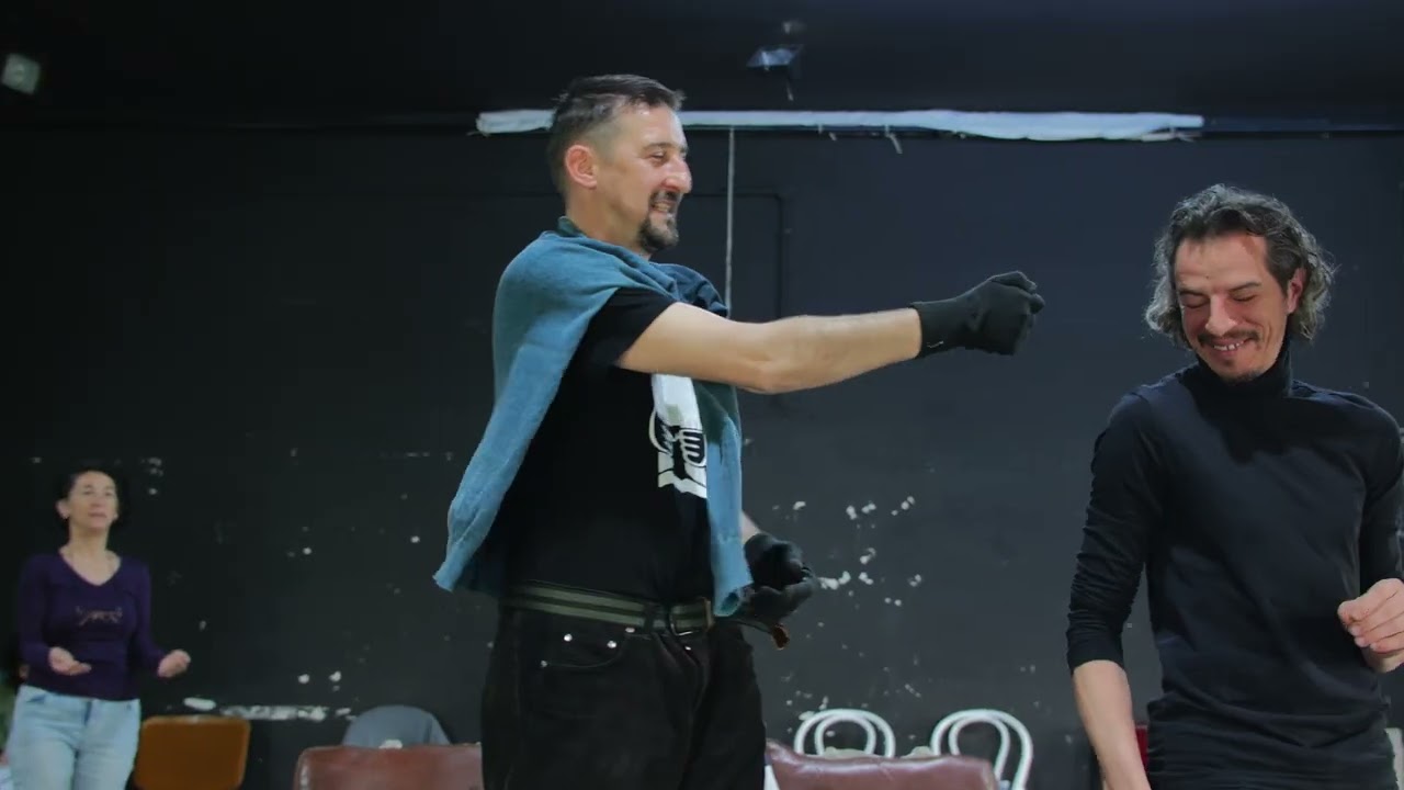 Behind the scenes - AMPHITRYON - Teatrul Național Cluj-Napoca